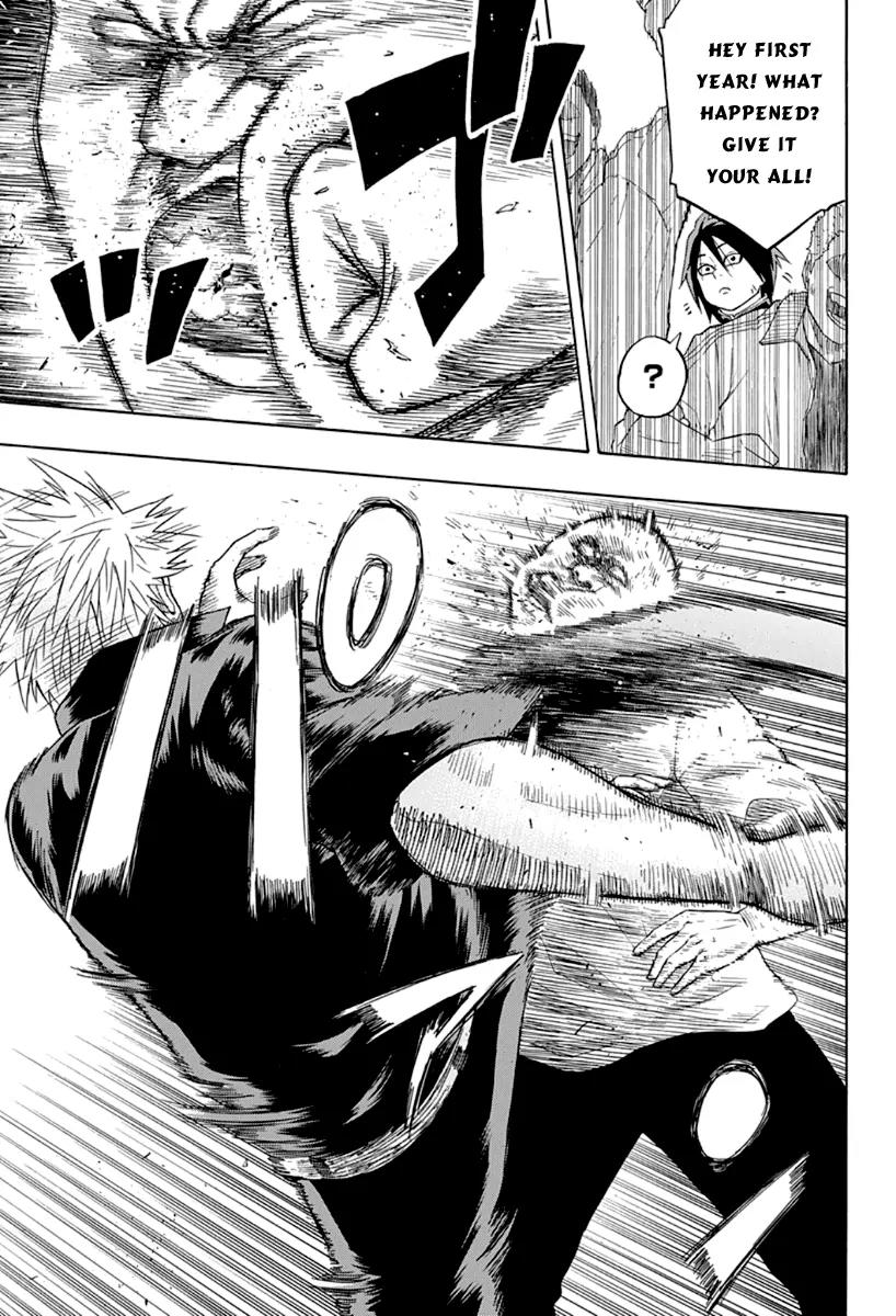 Hinomaru Zumou Chapter 1 page 16 - Chapter 1: Ushio Hinomaru