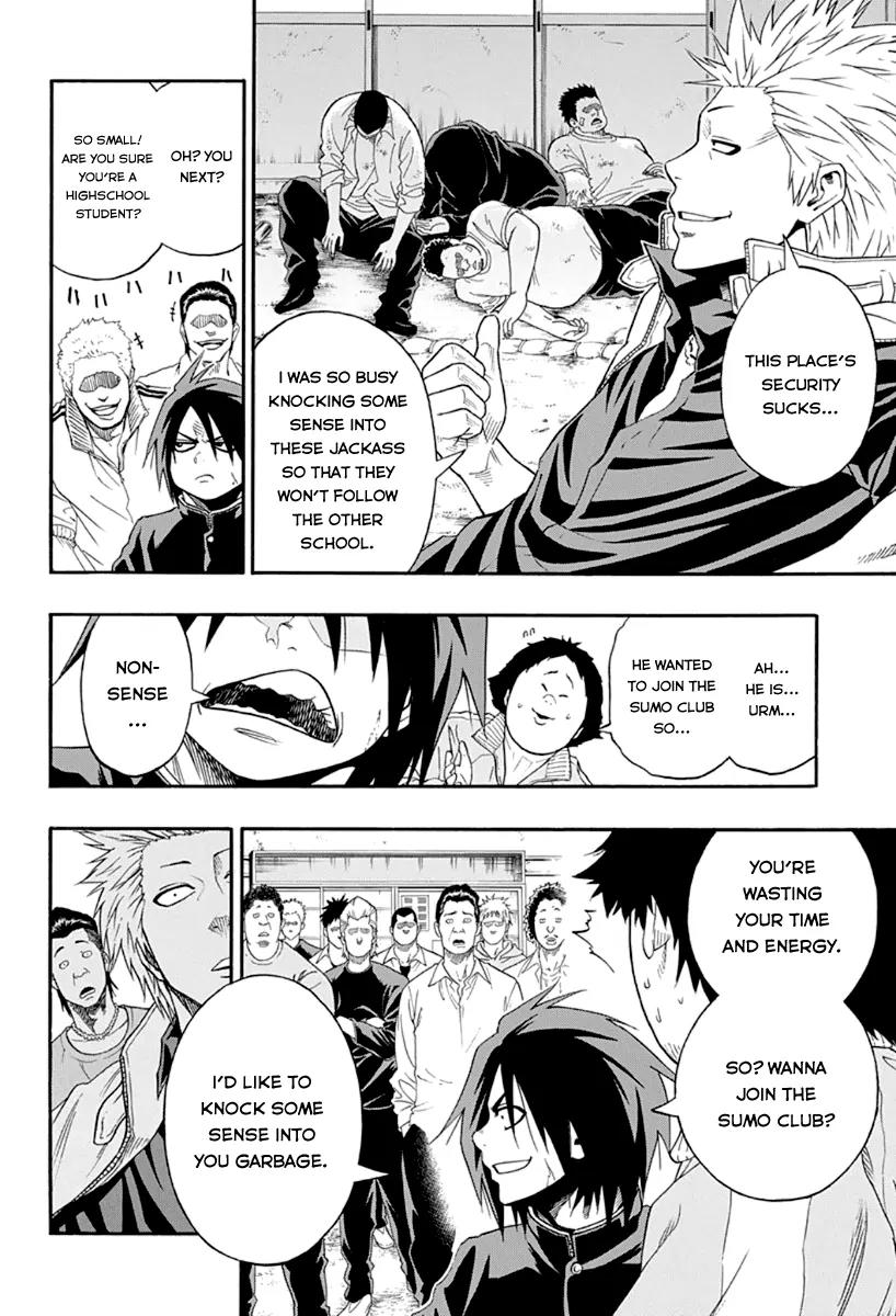 Hinomaru Zumou Chapter 1 page 19 - Chapter 1: Ushio Hinomaru
