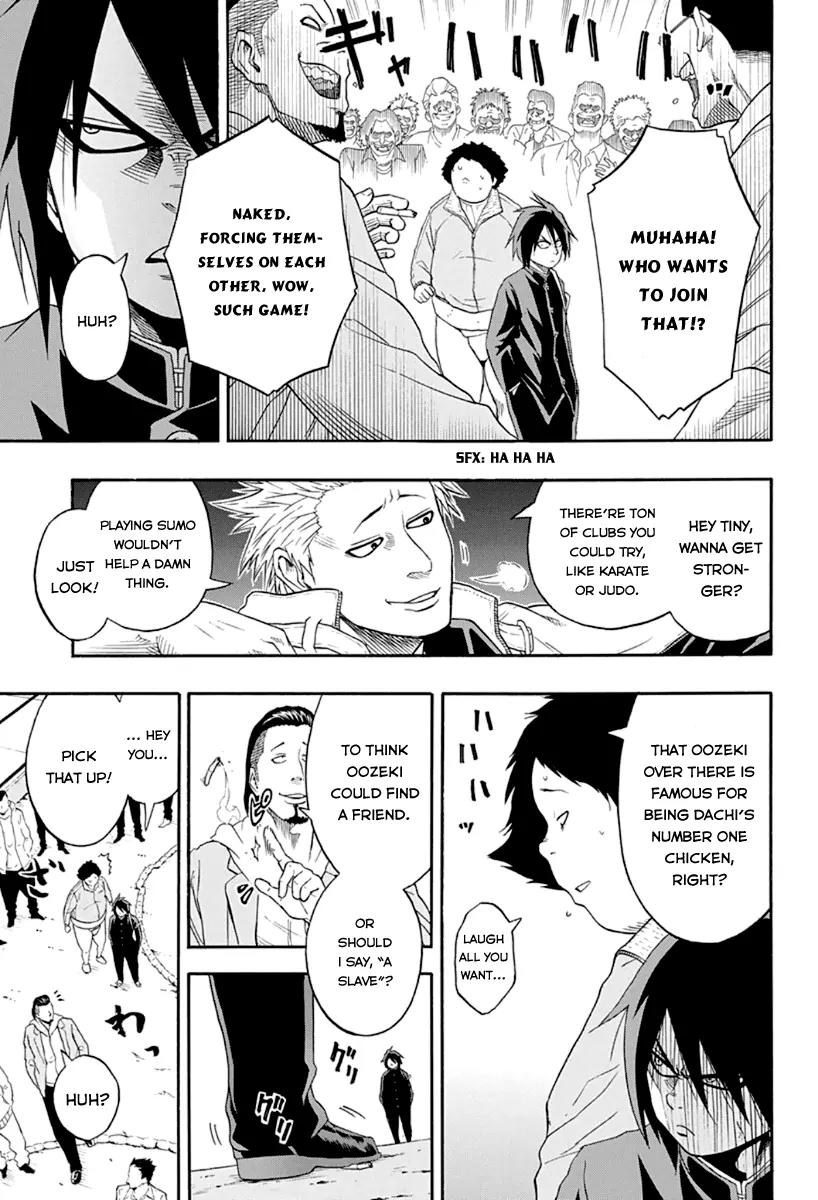 Hinomaru Zumou Chapter 1 page 20 - Chapter 1: Ushio Hinomaru