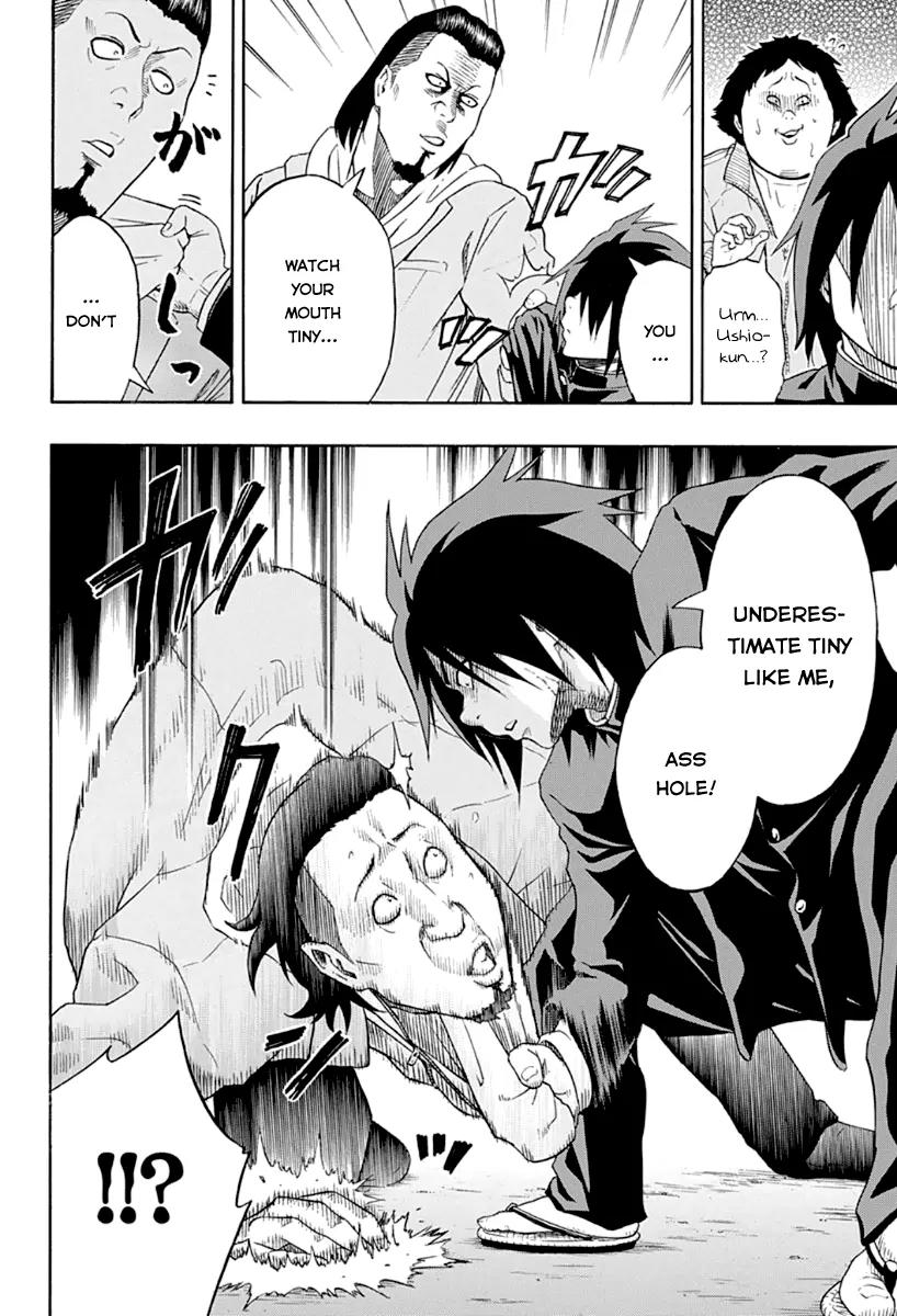 Hinomaru Zumou Chapter 1 page 21 - Chapter 1: Ushio Hinomaru