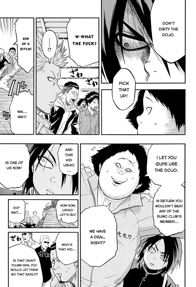 Hinomaru Zumou Chapter 1 page 22 - Chapter 1: Ushio Hinomaru