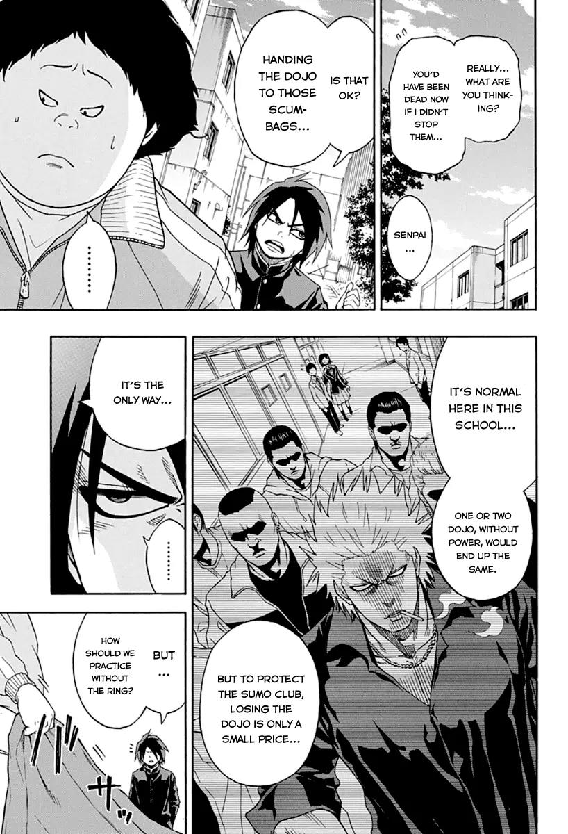 Hinomaru Zumou Chapter 1 page 24 - Chapter 1: Ushio Hinomaru