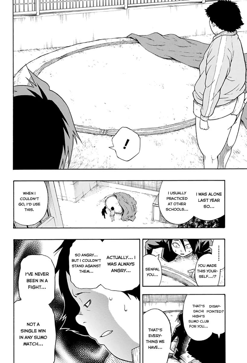 Hinomaru Zumou Chapter 1 page 25 - Chapter 1: Ushio Hinomaru