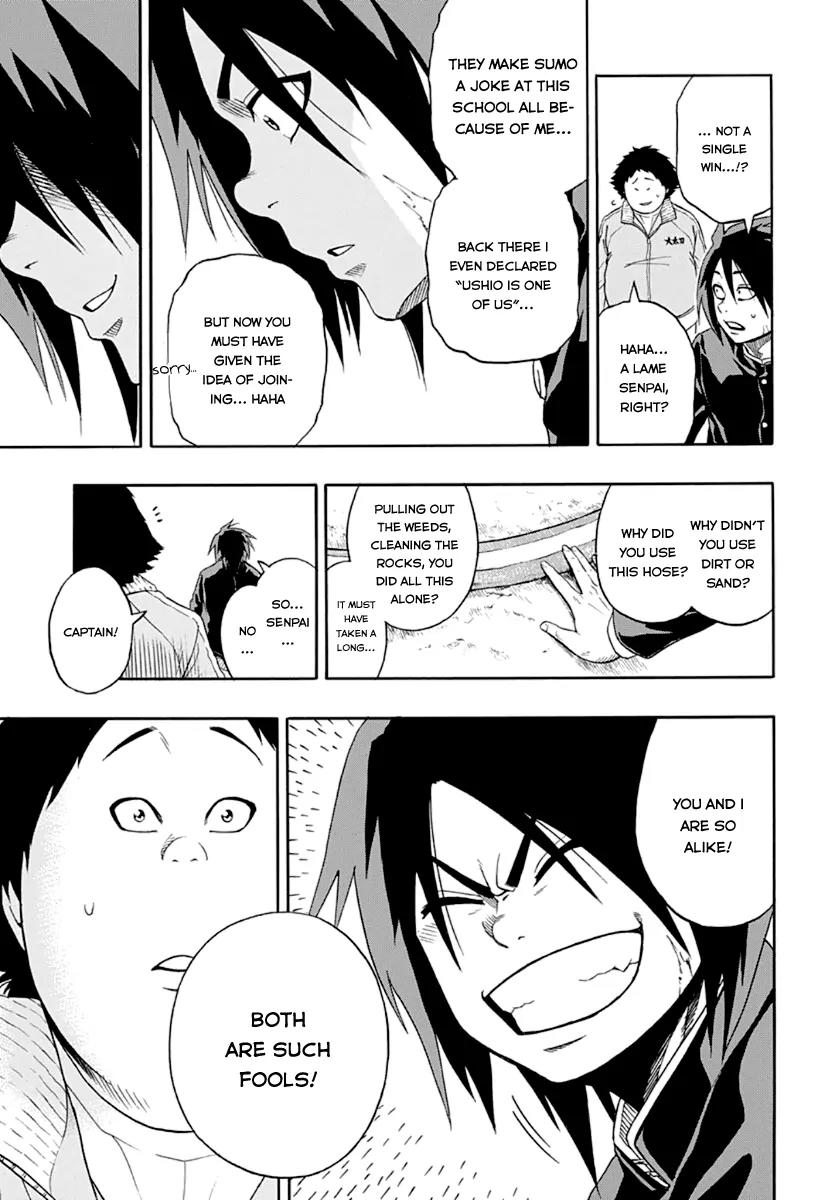 Hinomaru Zumou Chapter 1 page 26 - Chapter 1: Ushio Hinomaru