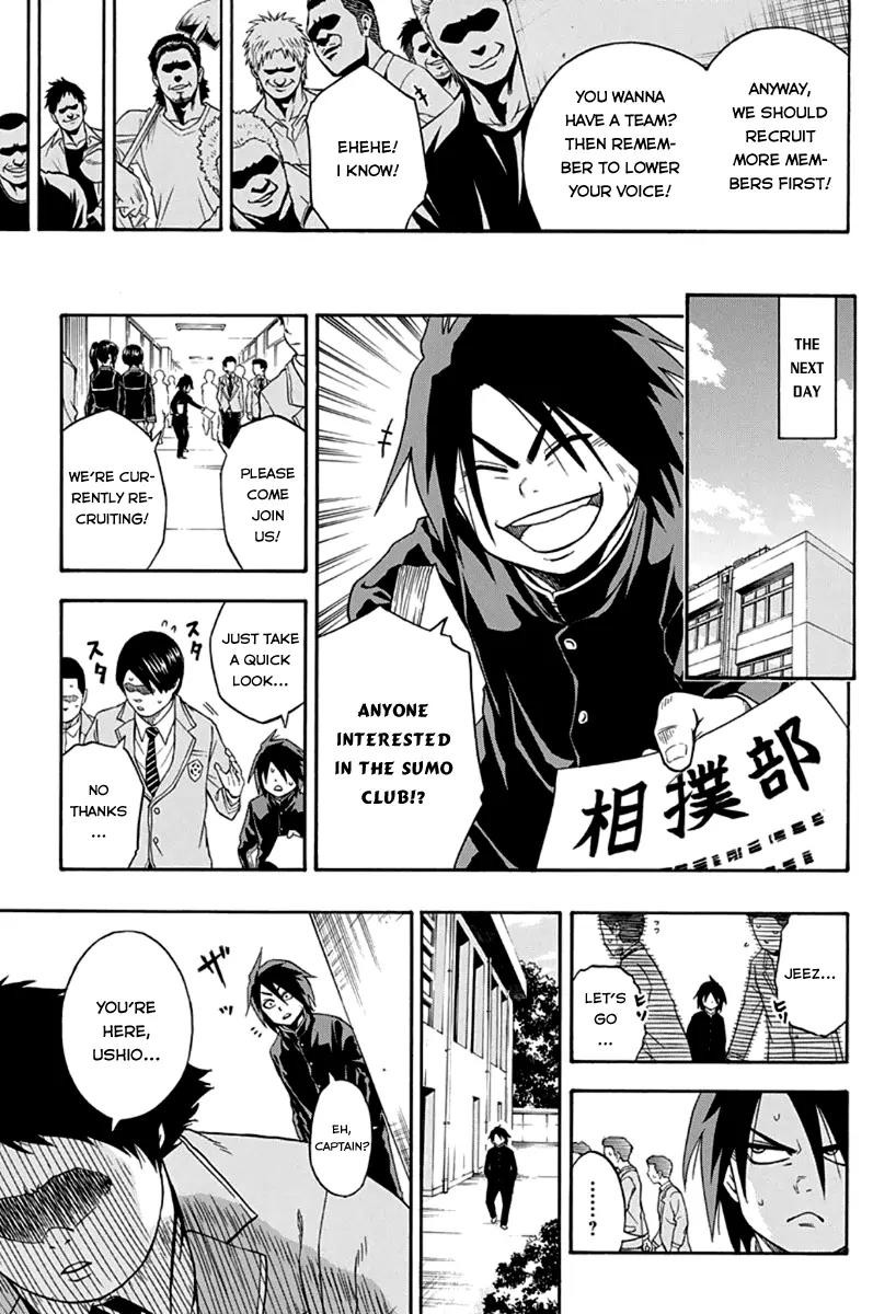 Hinomaru Zumou Chapter 1 page 28 - Chapter 1: Ushio Hinomaru
