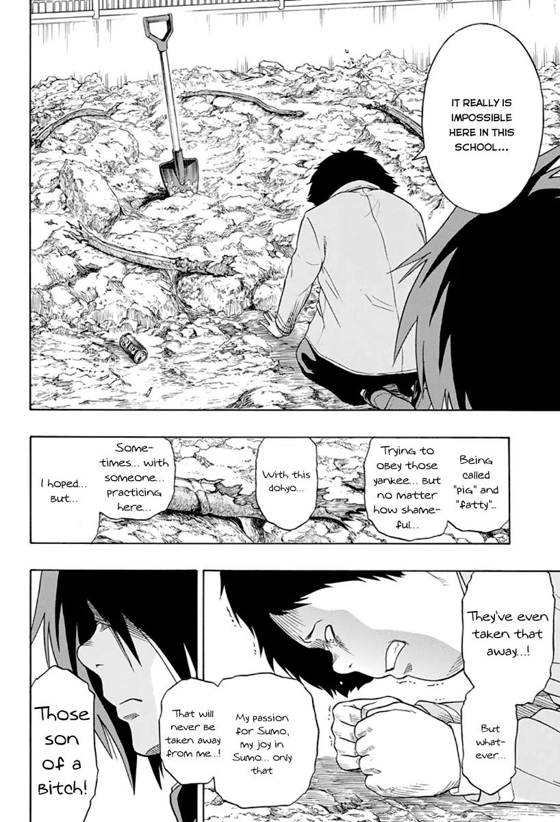 Hinomaru Zumou Chapter 1 page 29 - Chapter 1: Ushio Hinomaru