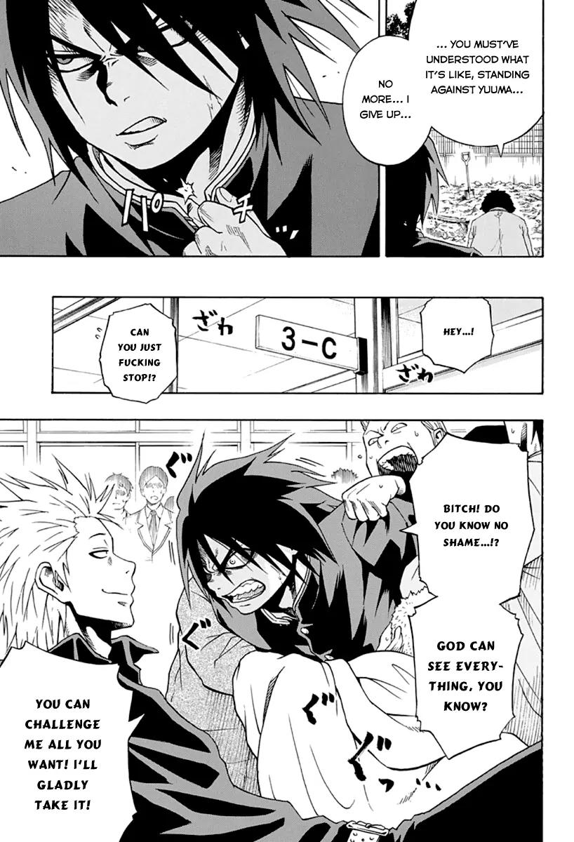 Hinomaru Zumou Chapter 1 page 30 - Chapter 1: Ushio Hinomaru