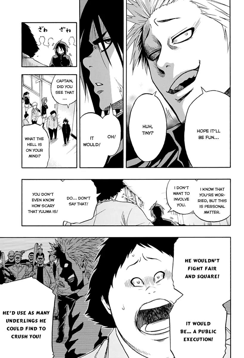 Hinomaru Zumou Chapter 1 page 32 - Chapter 1: Ushio Hinomaru