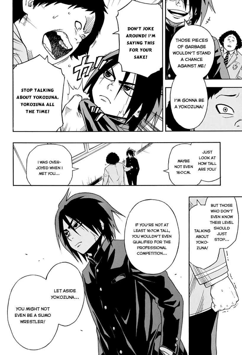 Hinomaru Zumou Chapter 1 page 33 - Chapter 1: Ushio Hinomaru