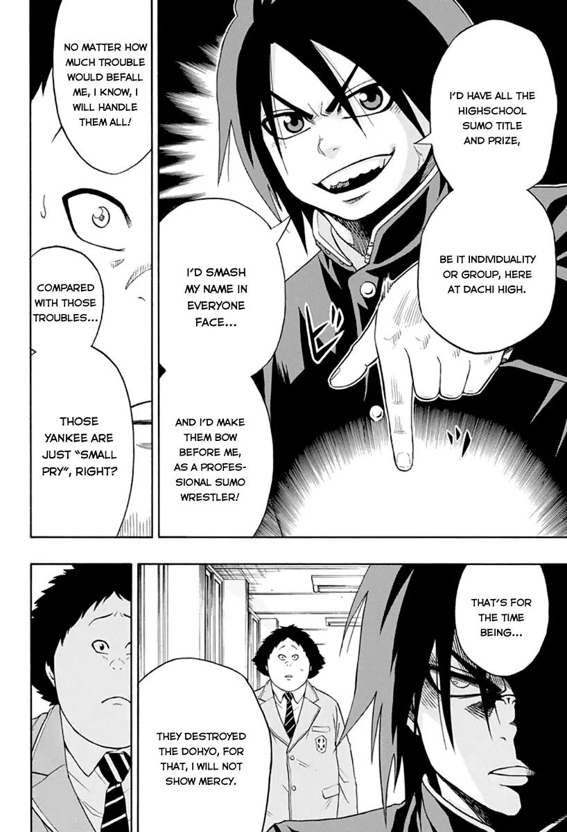 Hinomaru Zumou Chapter 1 page 35 - Chapter 1: Ushio Hinomaru