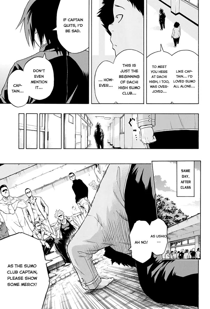 Hinomaru Zumou Chapter 1 page 36 - Chapter 1: Ushio Hinomaru