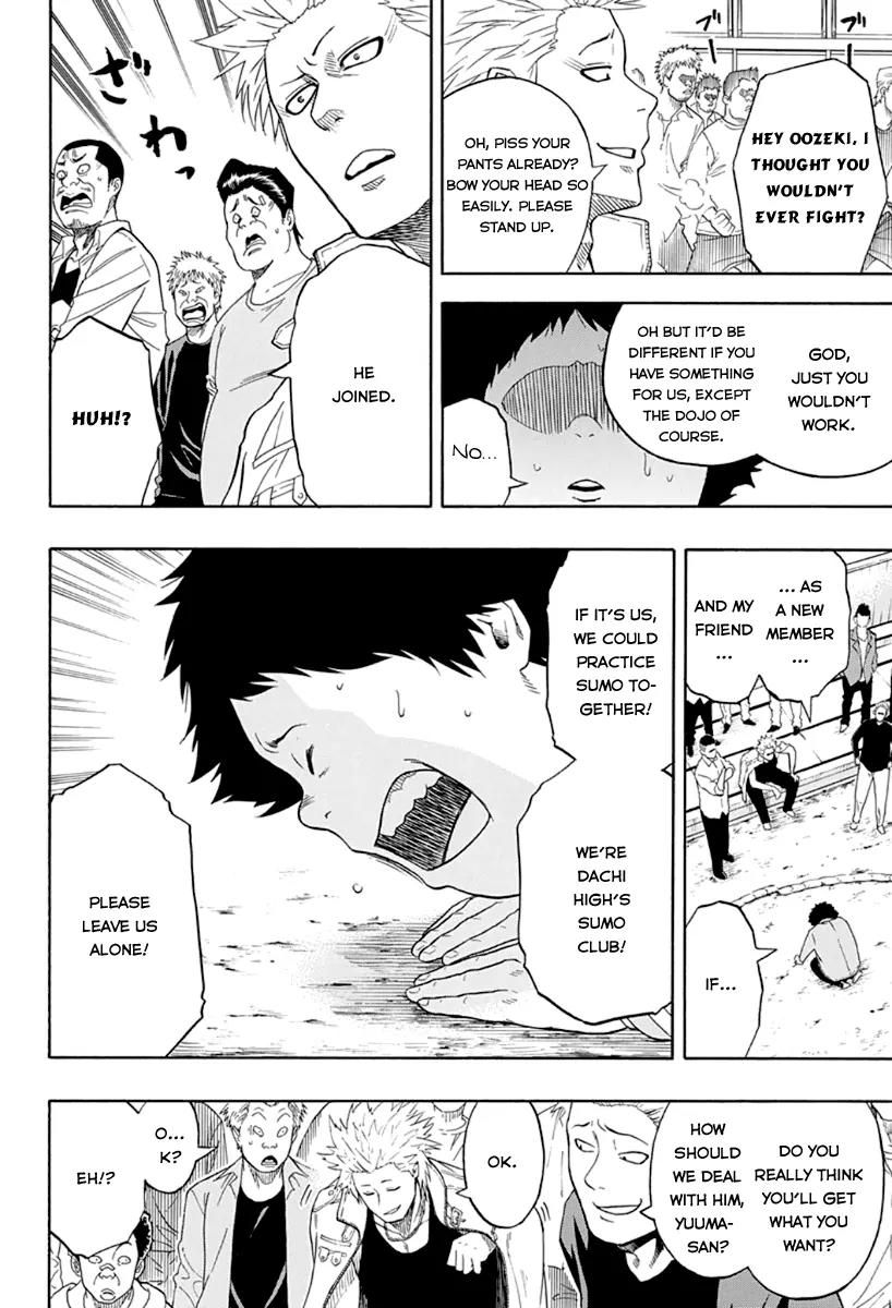 Hinomaru Zumou Chapter 1 page 37 - Chapter 1: Ushio Hinomaru