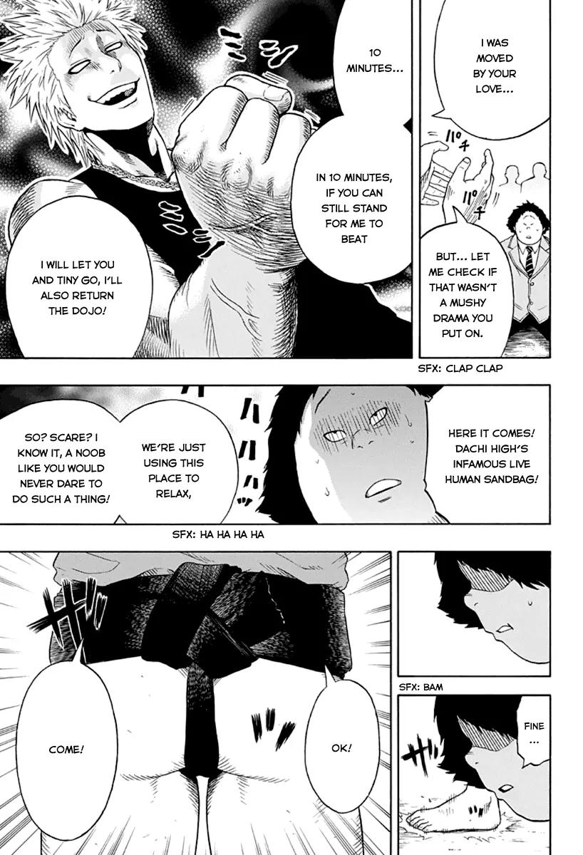 Hinomaru Zumou Chapter 1 page 38 - Chapter 1: Ushio Hinomaru