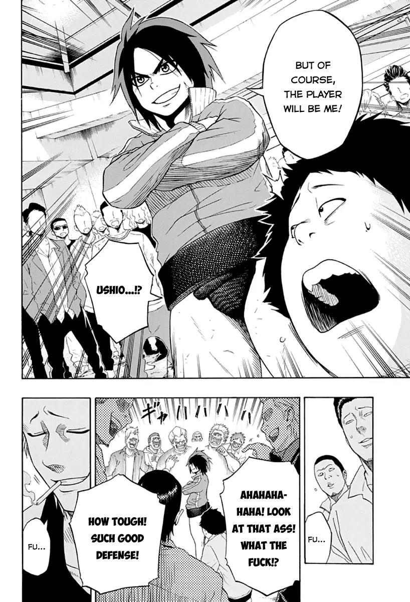 Hinomaru Zumou Chapter 1 page 39 - Chapter 1: Ushio Hinomaru