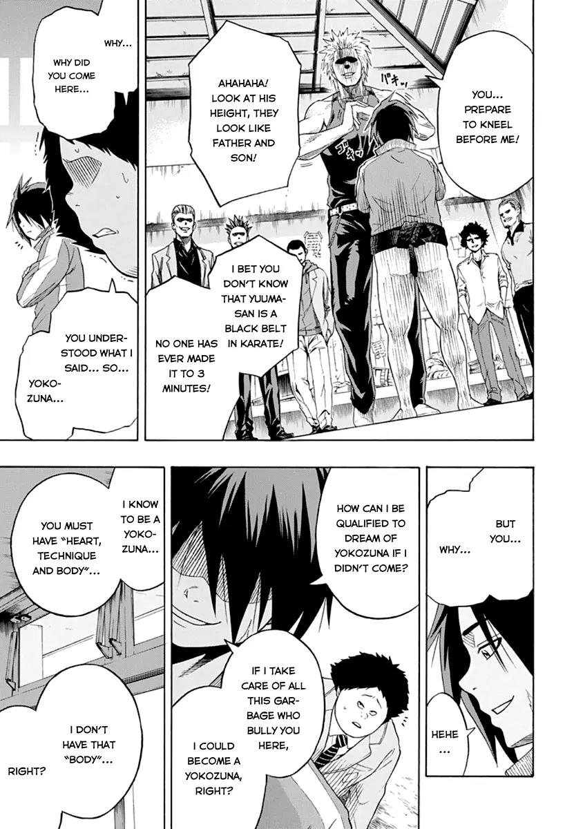 Hinomaru Zumou Chapter 1 page 40 - Chapter 1: Ushio Hinomaru
