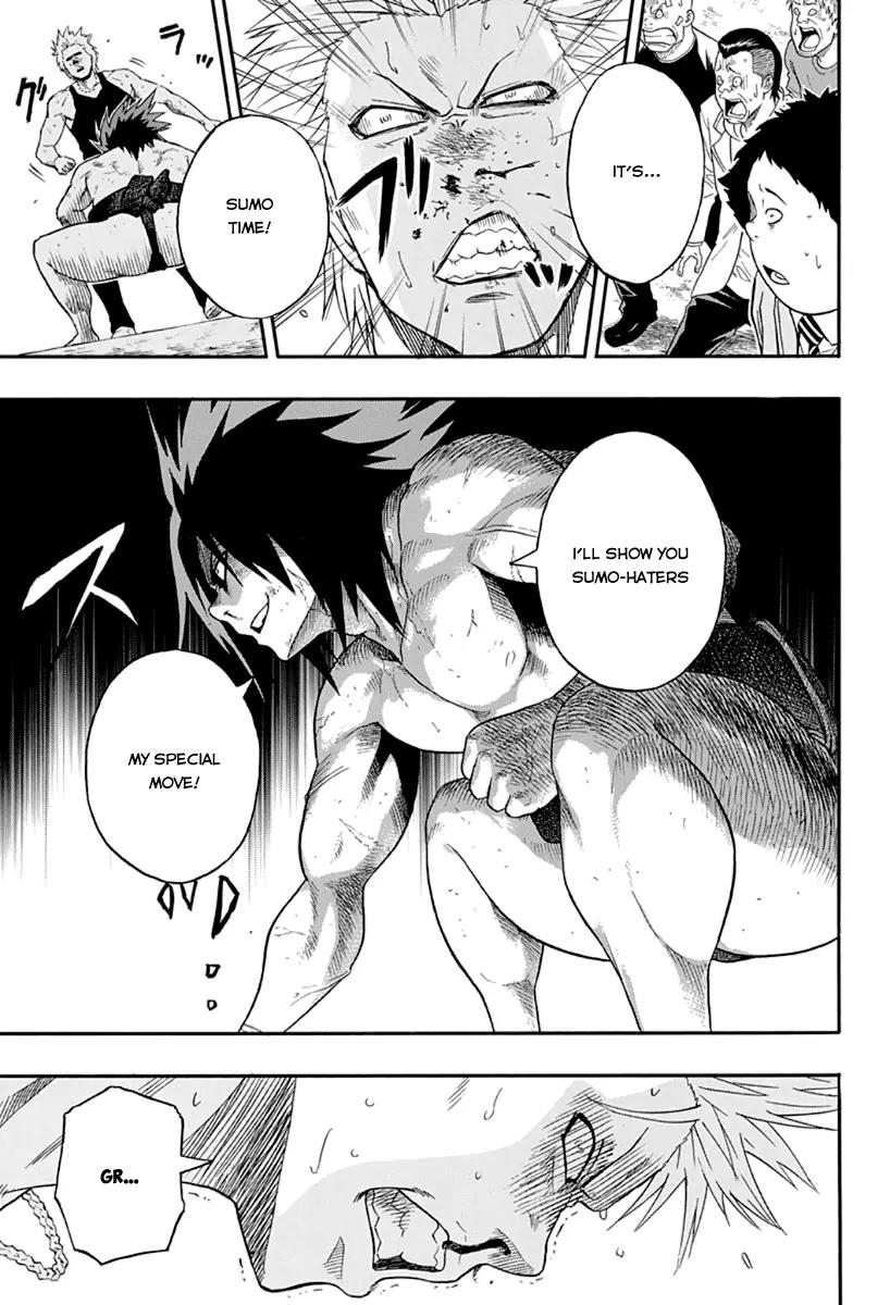 Hinomaru Zumou Chapter 1 page 50 - Chapter 1: Ushio Hinomaru