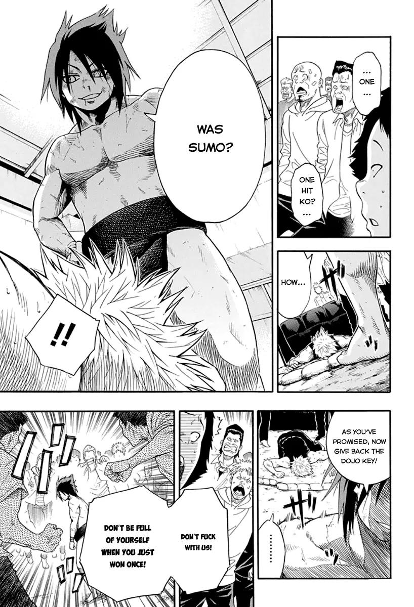 Hinomaru Zumou Chapter 1 page 53 - Chapter 1: Ushio Hinomaru