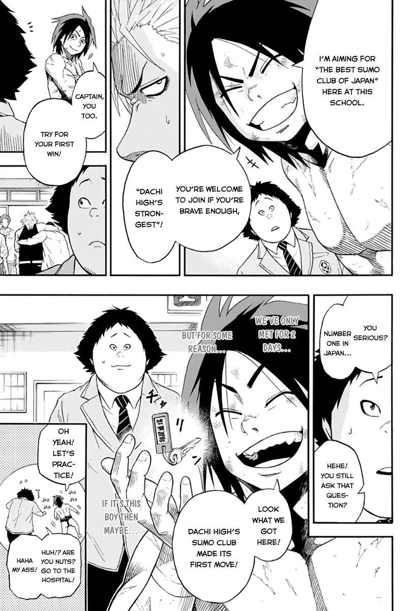Hinomaru Zumou Chapter 1 page 55 - Chapter 1: Ushio Hinomaru