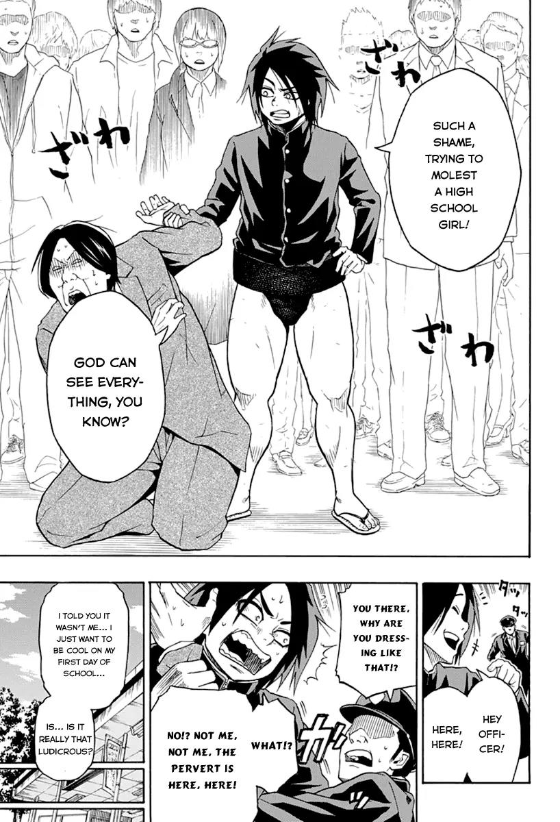 Hinomaru Zumou Chapter 1 page 8 - Chapter 1: Ushio Hinomaru