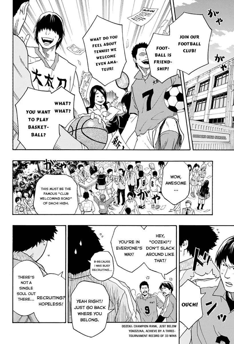 Hinomaru Zumou Chapter 1 page 9 - Chapter 1: Ushio Hinomaru