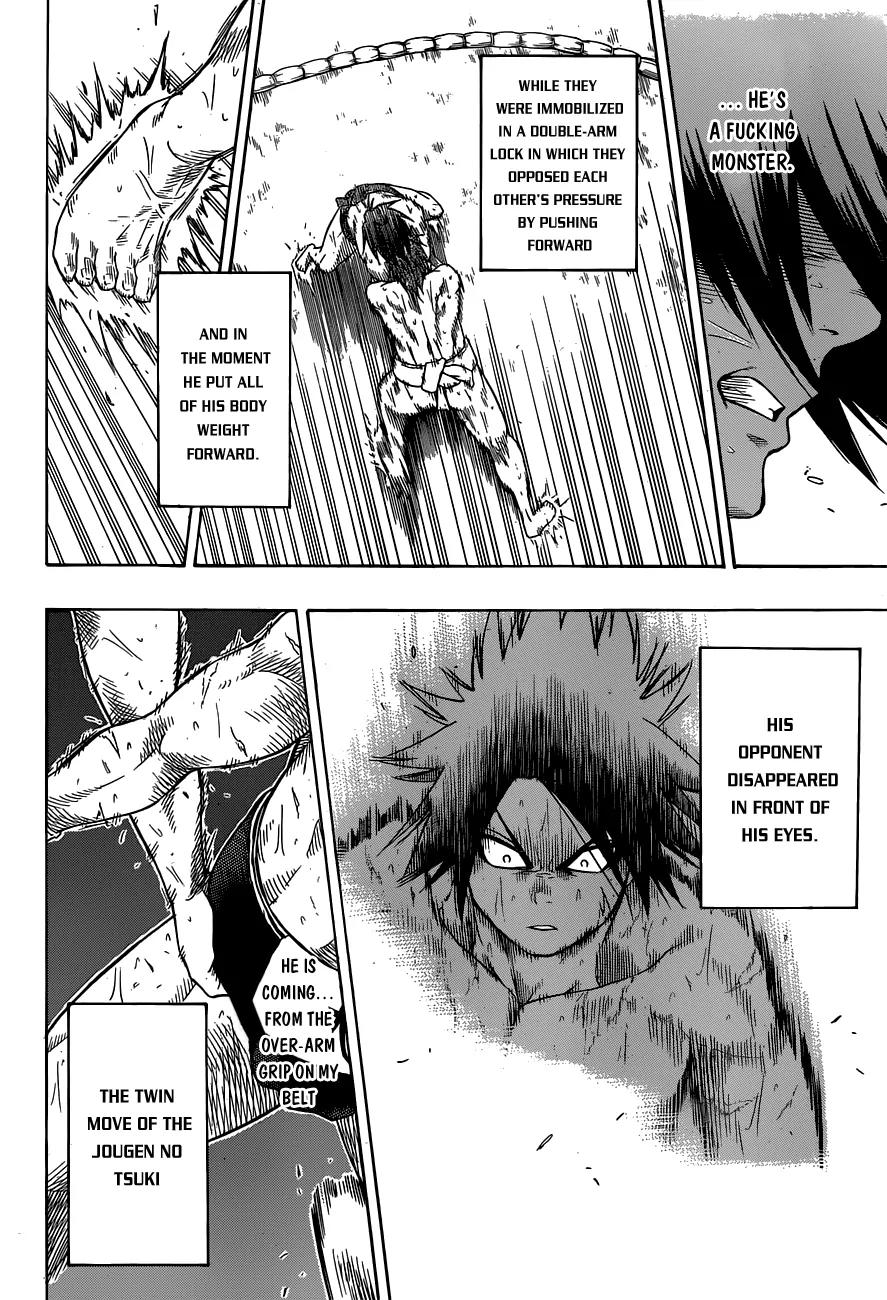 Hinomaru Zumou Chapter 10 page 11 - Chapter 10: Onimaru Kunitsuna and Mikazuki Munechika 3