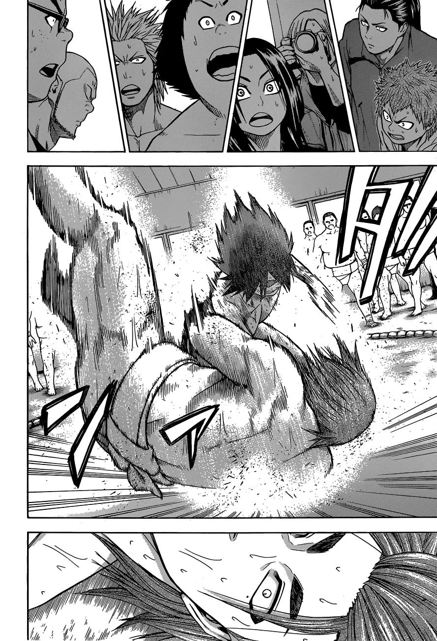 Hinomaru Zumou Chapter 10 page 16 - Chapter 10: Onimaru Kunitsuna and Mikazuki Munechika 3