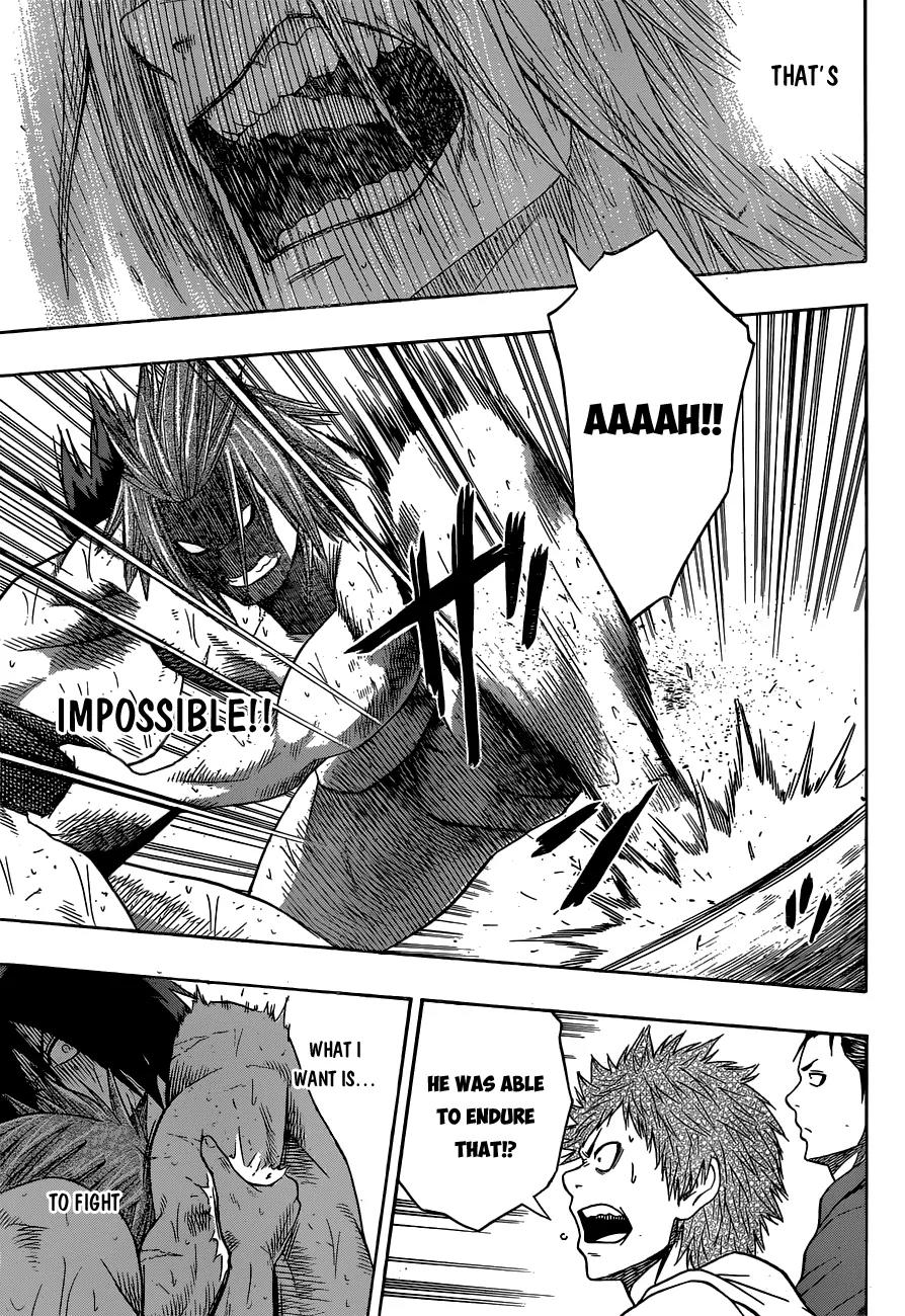 Hinomaru Zumou Chapter 10 page 8 - Chapter 10: Onimaru Kunitsuna and Mikazuki Munechika 3