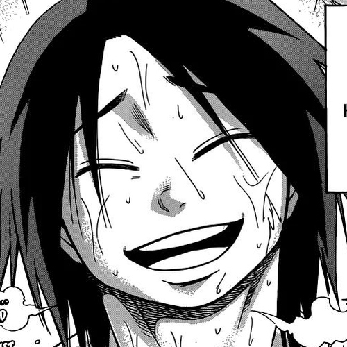 Hinomaru Zumou Chapter 10: Onimaru Kunitsuna and Mikazuki Munechika 3 cover