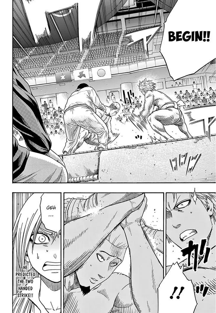 Hinomaru Zumou Chapter 100 page 10 - Chapter 100: I'm Counting On You