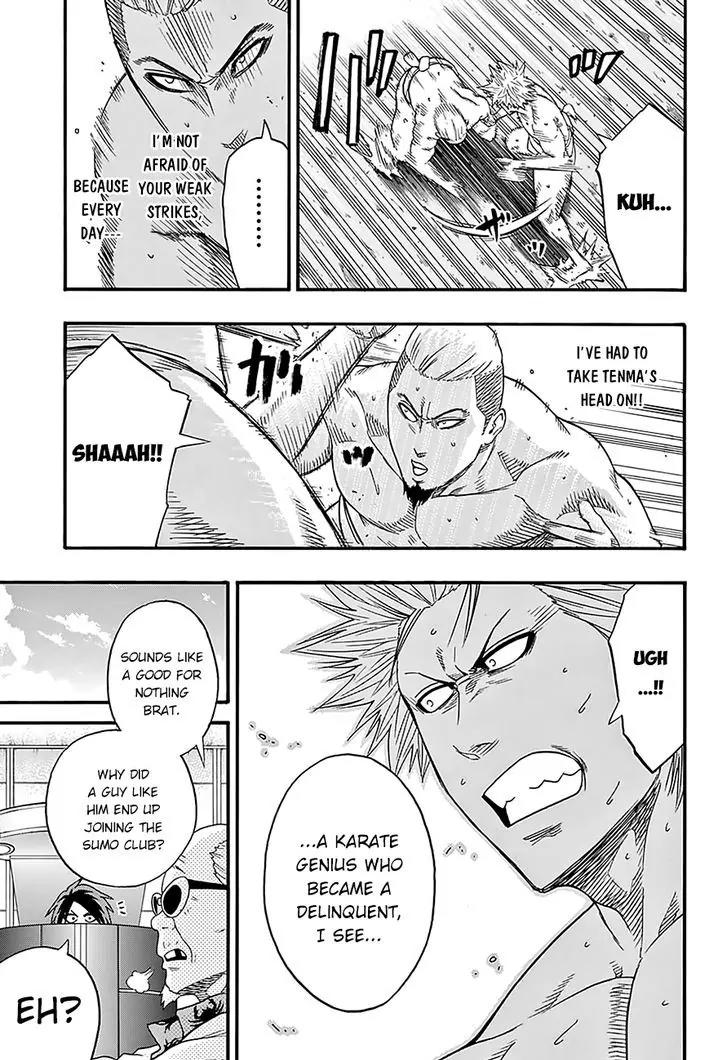 Hinomaru Zumou Chapter 100 page 11 - Chapter 100: I'm Counting On You