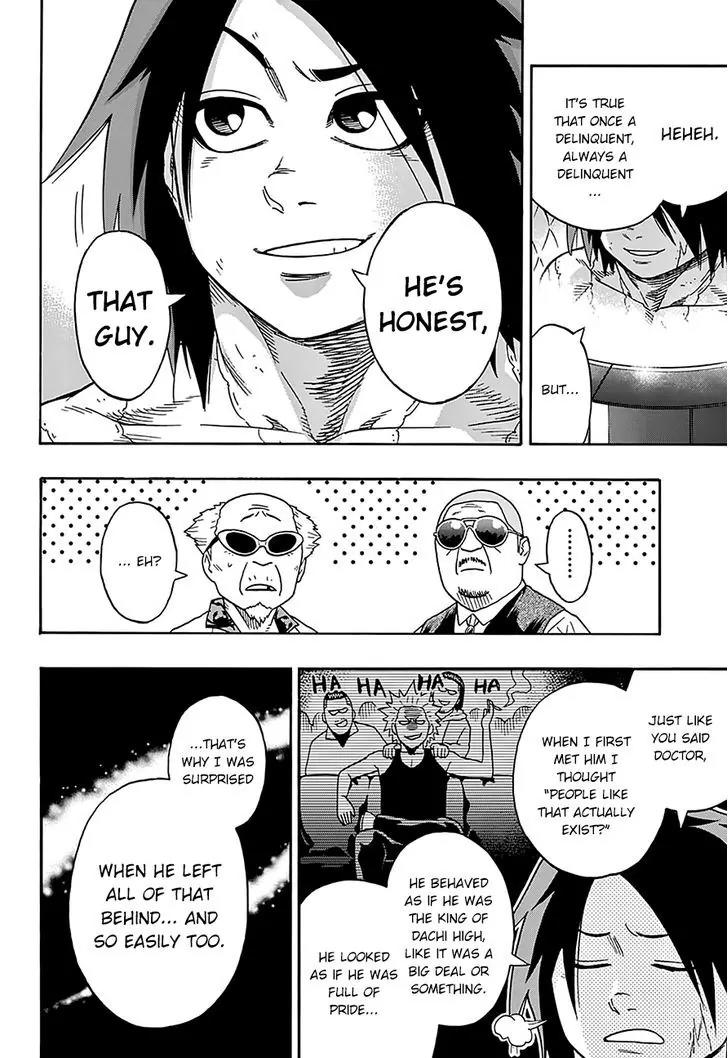 Hinomaru Zumou Chapter 100 page 12 - Chapter 100: I'm Counting On You