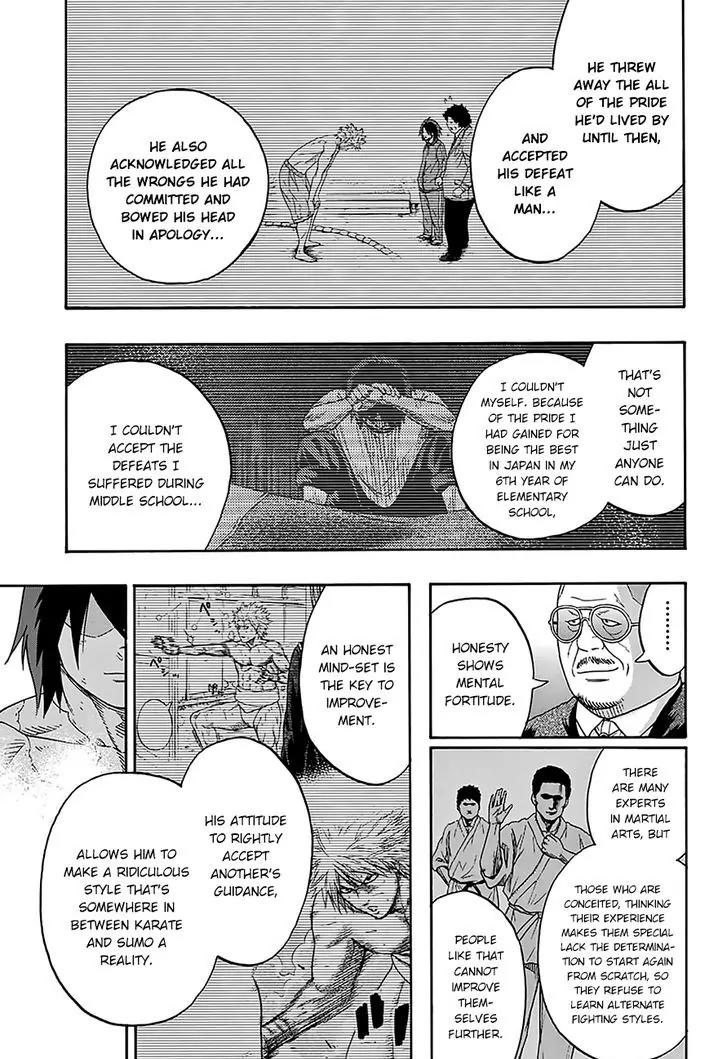 Hinomaru Zumou Chapter 100 page 13 - Chapter 100: I'm Counting On You