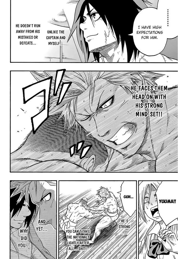 Hinomaru Zumou Chapter 100 page 14 - Chapter 100: I'm Counting On You