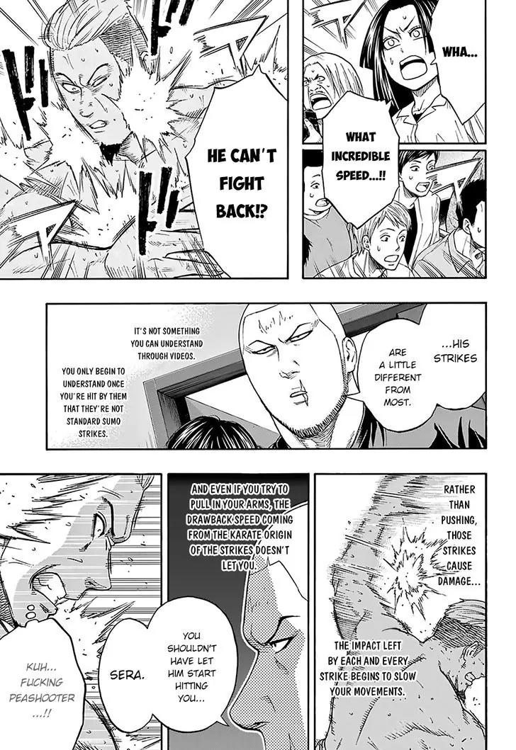 Hinomaru Zumou Chapter 100 page 17 - Chapter 100: I'm Counting On You