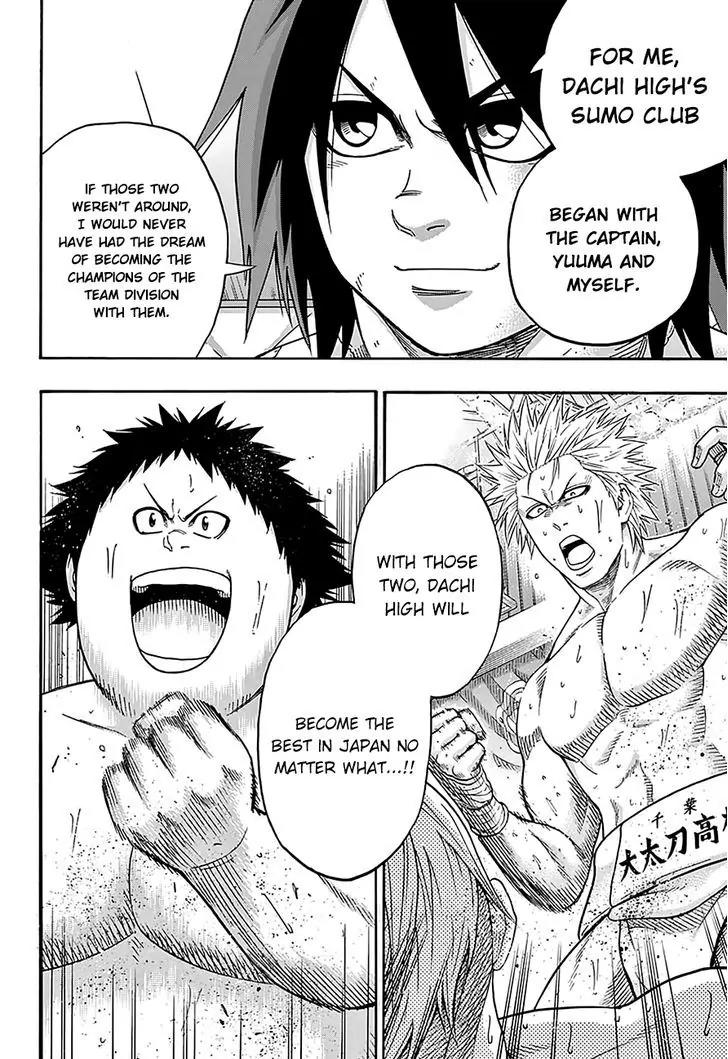 Hinomaru Zumou Chapter 100 page 19 - Chapter 100: I'm Counting On You