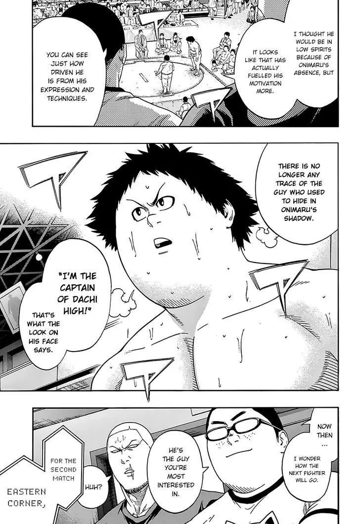 Hinomaru Zumou Chapter 100 page 7 - Chapter 100: I'm Counting On You