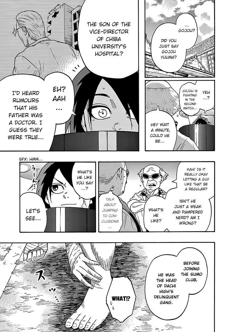 Hinomaru Zumou Chapter 100 page 9 - Chapter 100: I'm Counting On You