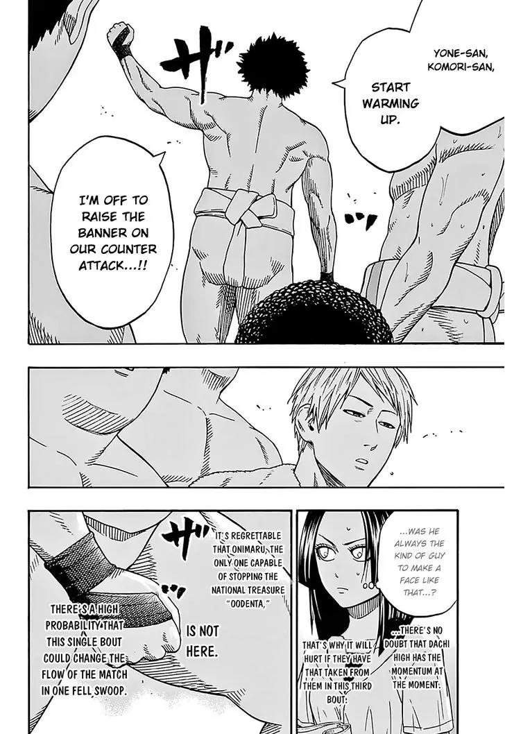 Hinomaru Zumou Chapter 101 page 10 - Chapter 101: Who Do You Mean?