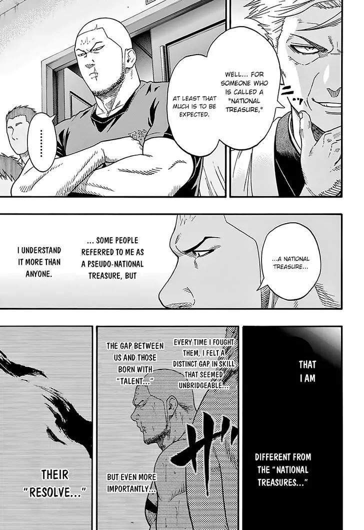 Hinomaru Zumou Chapter 101 page 13 - Chapter 101: Who Do You Mean?