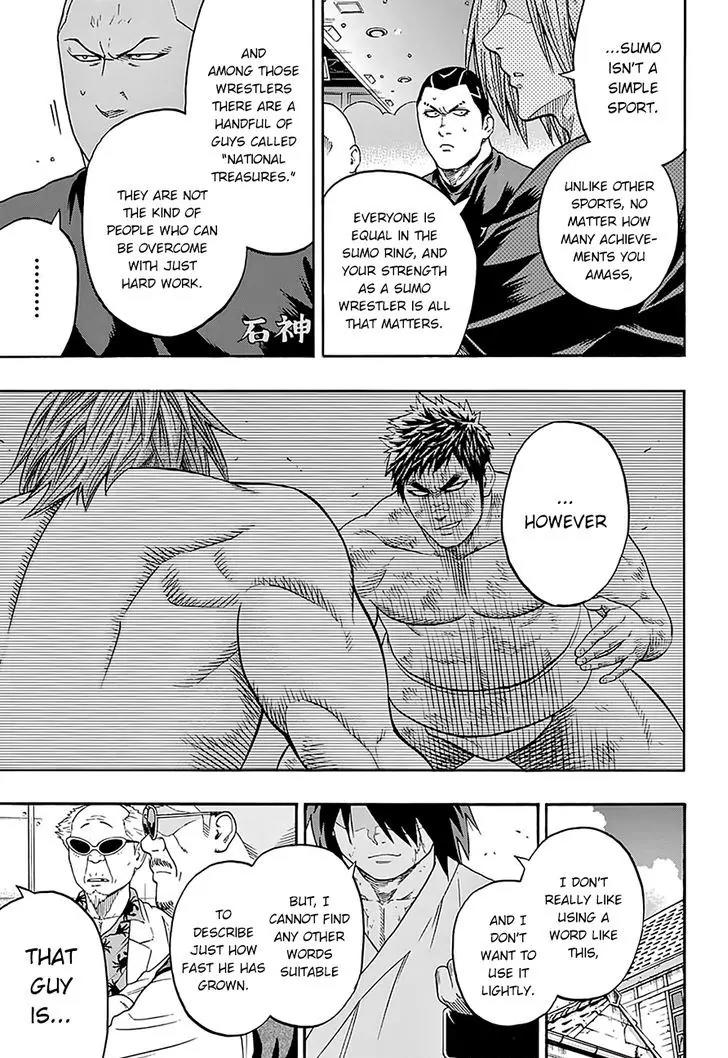 Hinomaru Zumou Chapter 101 page 19 - Chapter 101: Who Do You Mean?