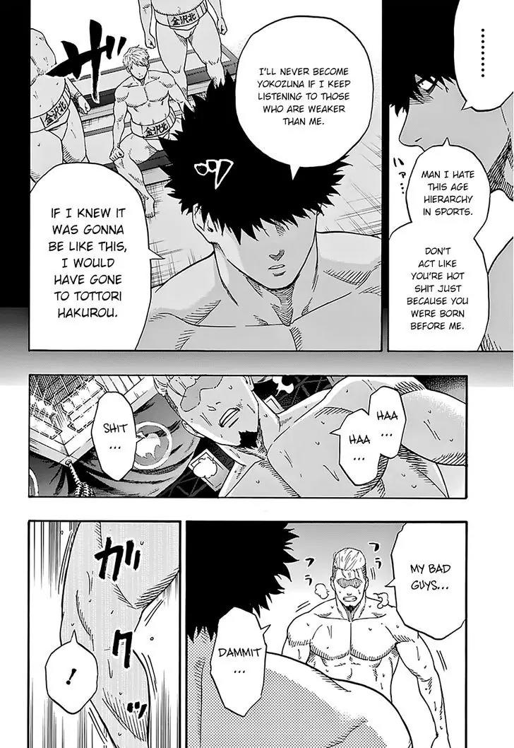 Hinomaru Zumou Chapter 101 page 8 - Chapter 101: Who Do You Mean?