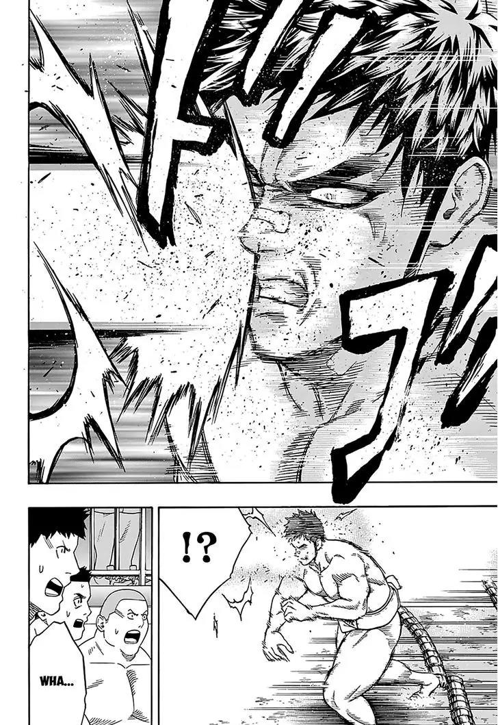 Hinomaru Zumou Chapter 102 page 10 - Chapter 102: Oodenta Mitsuyo Vs Kunisaki Chihiro