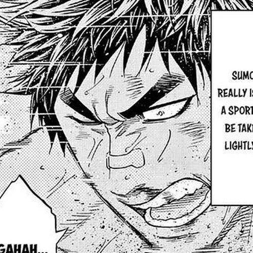 Hinomaru Zumou Chapter 102: Oodenta Mitsuyo Vs Kunisaki Chihiro cover