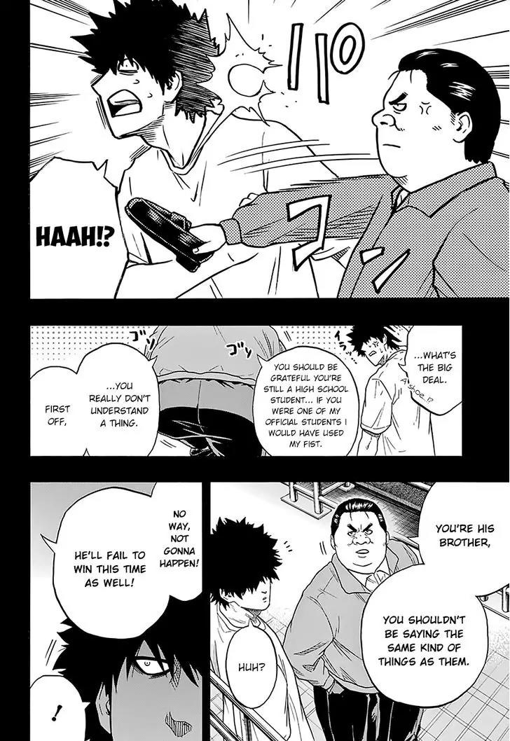 Hinomaru Zumou Chapter 103 page 10 - Chapter 103: Oodenta Mitsuyo Vs Kunisaki Chihiro 2