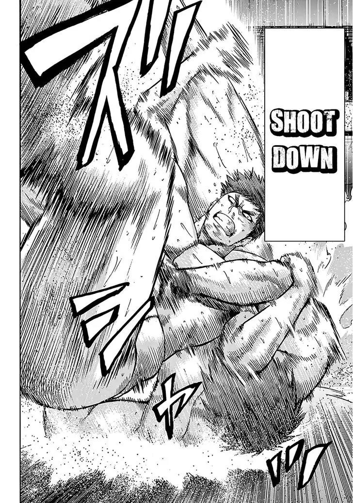 Hinomaru Zumou Chapter 104 page 17 - Chapter 104: Oodenta Mitsuyo VS.........