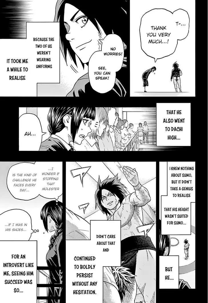 Hinomaru Zumou Chapter 106 page 10 - Chapter 106: Hori Chizuko's Story
