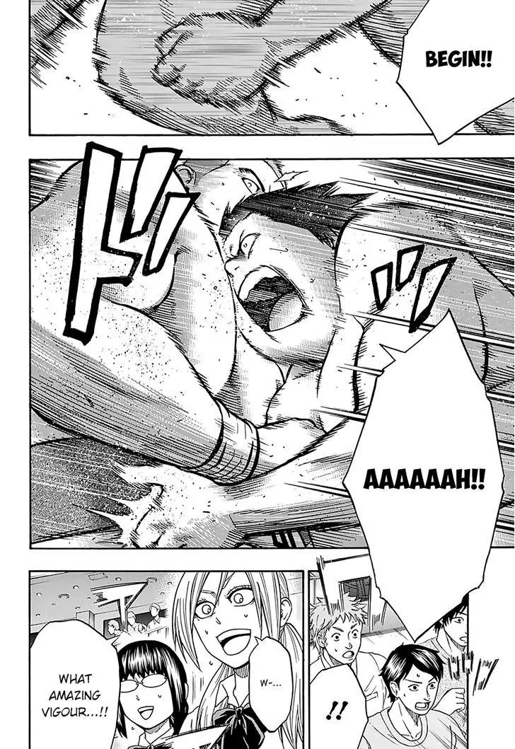 Hinomaru Zumou Chapter 106 page 5 - Chapter 106: Hori Chizuko's Story