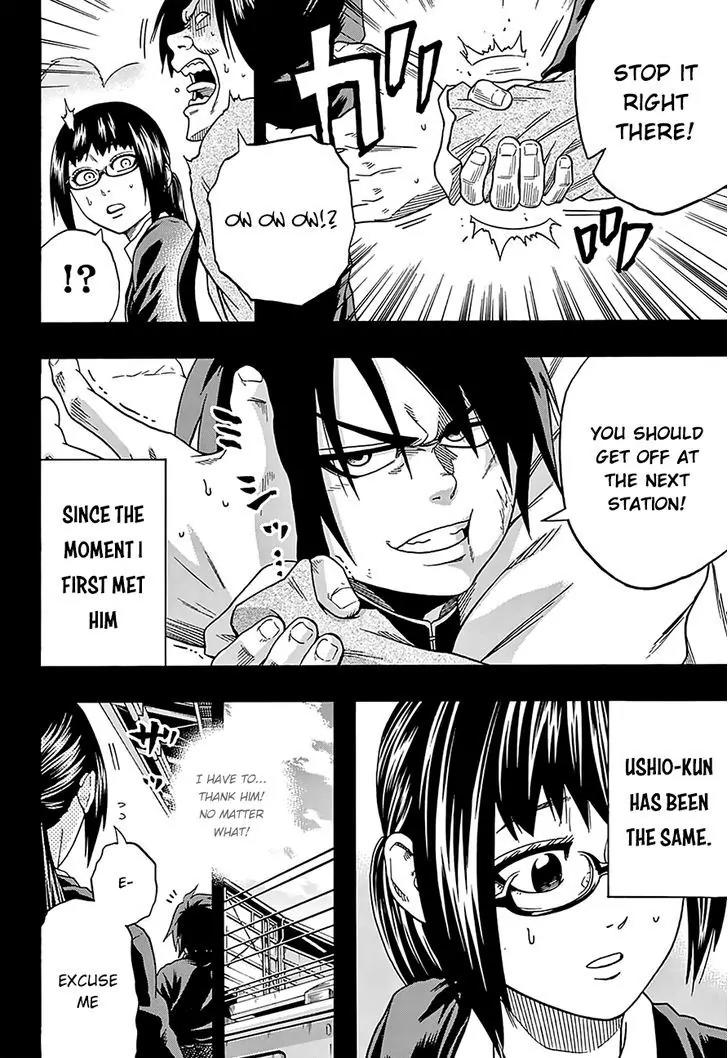 Hinomaru Zumou Chapter 106 page 9 - Chapter 106: Hori Chizuko's Story