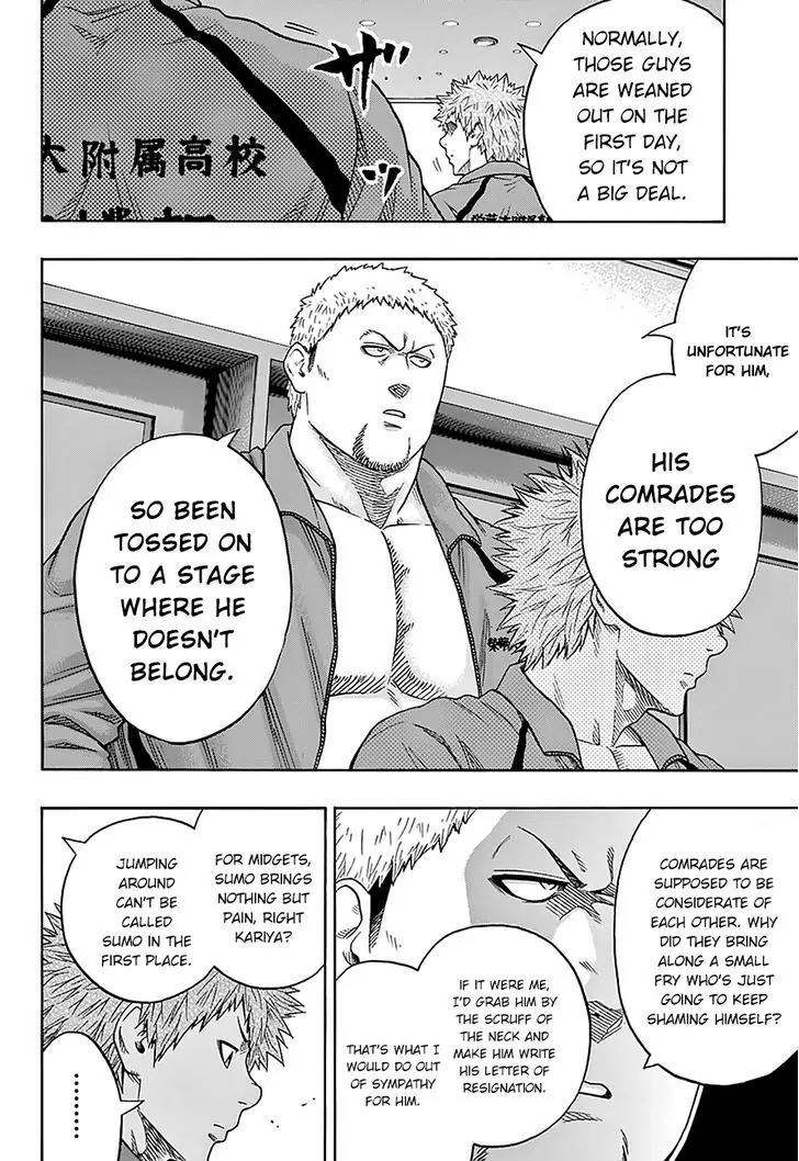 Hinomaru Zumou Chapter 107 page 10 - Chapter 107: Mitsuhashi Kei’s Sumo