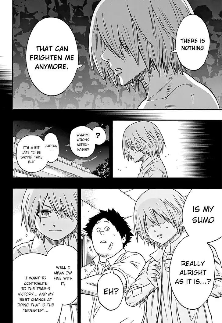 Hinomaru Zumou Chapter 107 page 14 - Chapter 107: Mitsuhashi Kei’s Sumo
